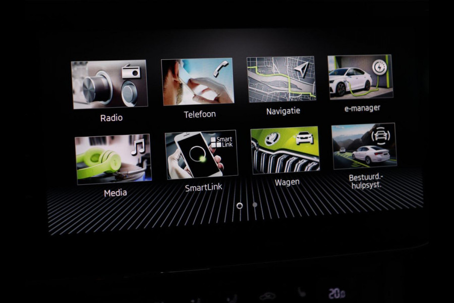 Škoda Superb 1.4 TSI iV Business Edition Plus | SOH 88,8% | Panoramadak | Leder/Alcantara | Stoelverwarming | Camera | Carplay | Park Assist | Virtual Cockpit | Achterbankverwarming | PHEV | Plug In