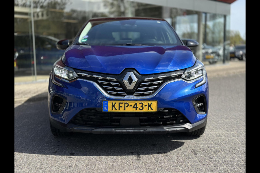 Renault Captur 1.6 E-Tech Plug-in Hybrid 160 Initiale Paris | TWO TONE | Leder | stuur/stoelverwarming | DAB Ontvanger |