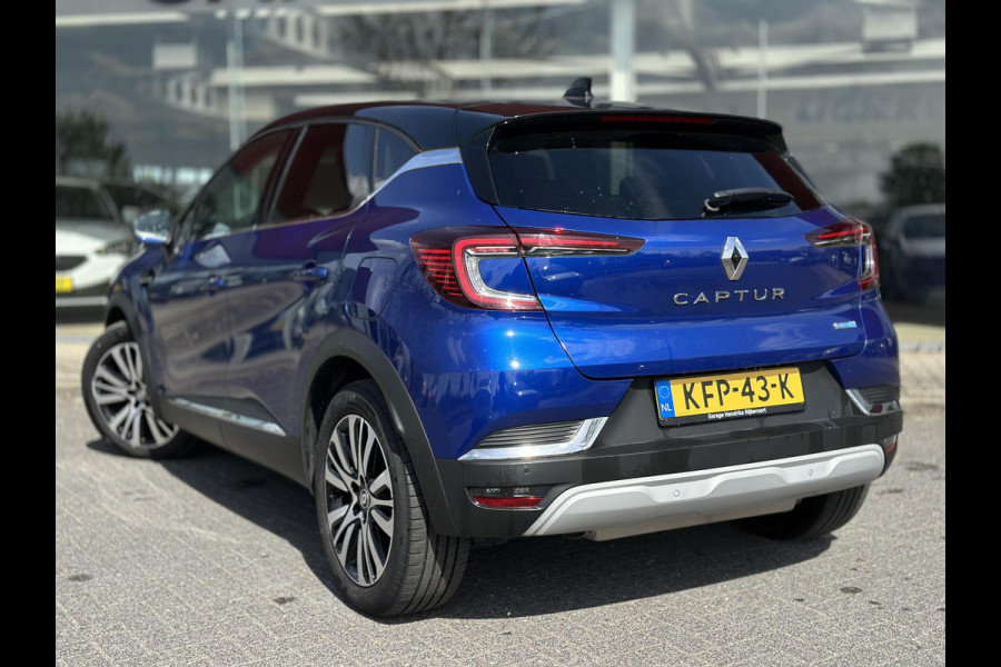 Renault Captur 1.6 E-Tech Plug-in Hybrid 160 Initiale Paris | TWO TONE | Leder | stuur/stoelverwarming | DAB Ontvanger |