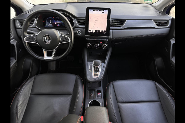 Renault Captur 1.6 E-Tech Plug-in Hybrid 160 Initiale Paris | TWO TONE | Leder | stuur/stoelverwarming | DAB Ontvanger |