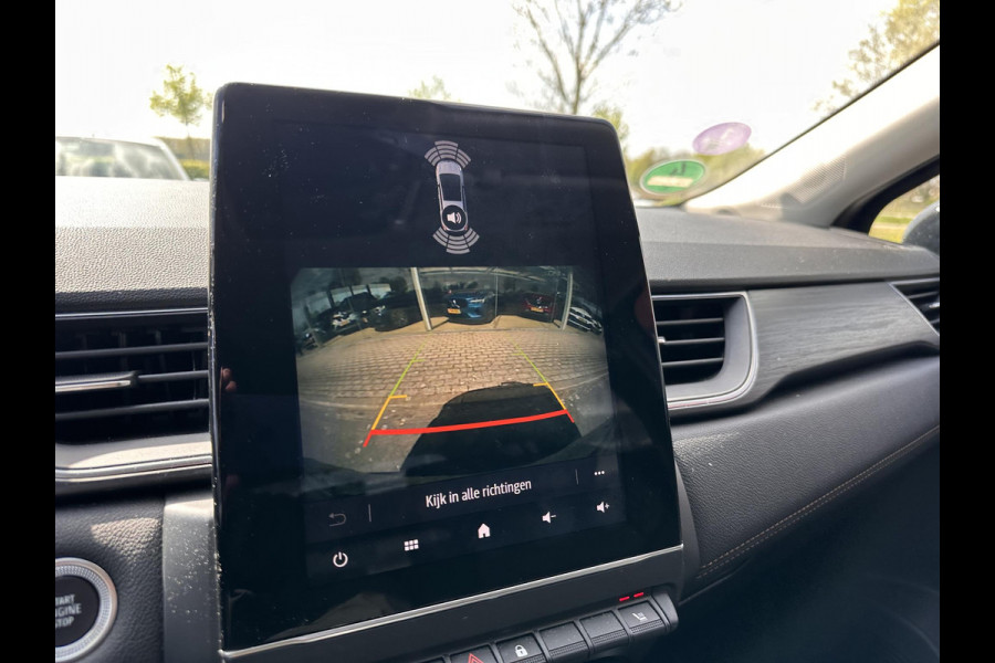 Renault Captur 1.6 E-Tech Plug-in Hybrid 160 Initiale Paris | TWO TONE | Leder | stuur/stoelverwarming | DAB Ontvanger |