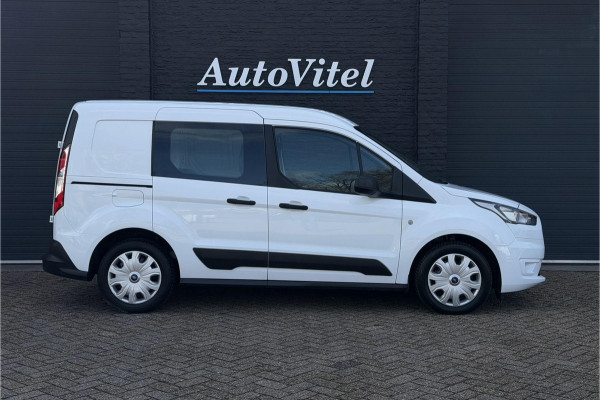Ford Transit Connect 1.0 L1 | BPM VRIJ | Airco | Camera | Multimedia | 3-zits | NAVI | Bluetooth | PDC