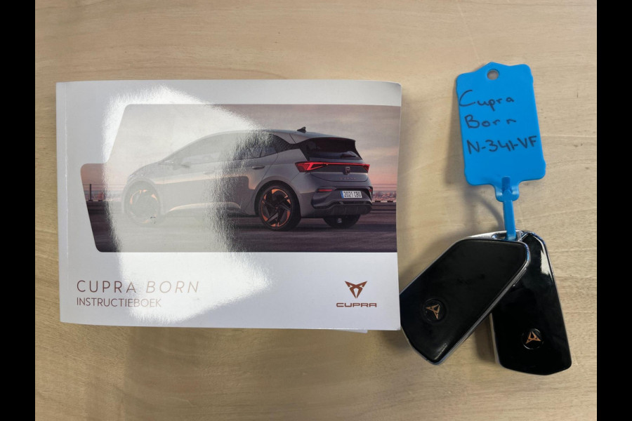 CUPRA Born Business One 62 kWh|89%SOH|ACC|CARPLAY|CAMERA|KEYLESS|STOEL+STUURVERW.|CLIMATE+CRUISE|NAVI|NAP|NL|INCL.BTW|1e EIG.|