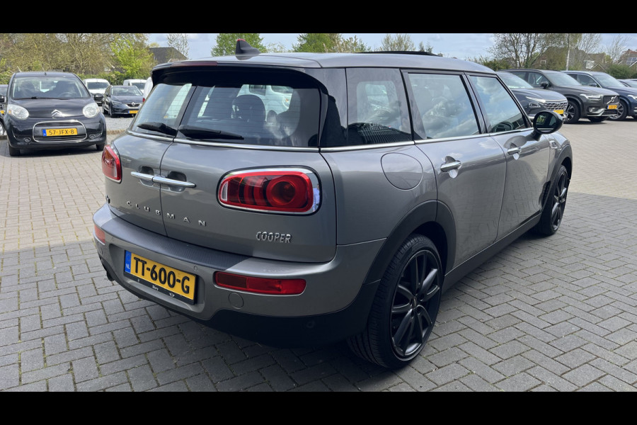 MINI Clubman 1.5 One Business Edition / Airco-ecc / Navigatie / Panorama schuifdak / Leder / Cruise-ctr. / Apk 10-2026