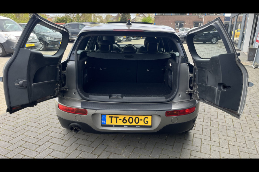 MINI Clubman 1.5 One Business Edition / Airco-ecc / Navigatie / Panorama schuifdak / Leder / Cruise-ctr. / Apk 10-2026