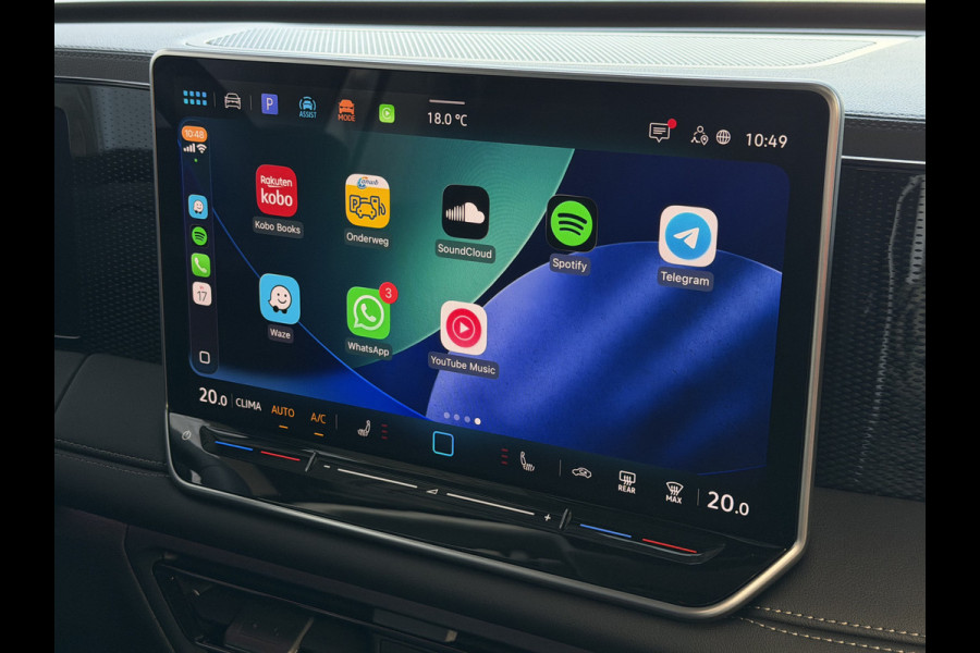 Volkswagen Tiguan 1.5 eHYBRID NW AUTO 2026 STOEL/STUUR VERW CAMERA ELEK.KLEP/TREKHAAK TRAILER ASSIST PHEV PLUG IN HYBRID