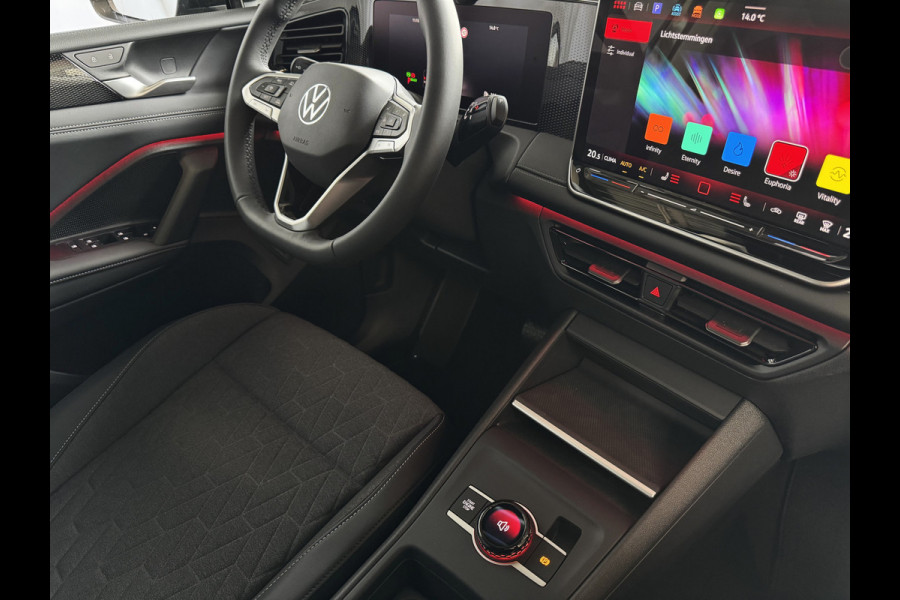 Volkswagen Tiguan 1.5 eHYBRID NW AUTO 2026 STOEL/STUUR VERW CAMERA ELEK.KLEP/TREKHAAK TRAILER ASSIST PHEV PLUG IN HYBRID