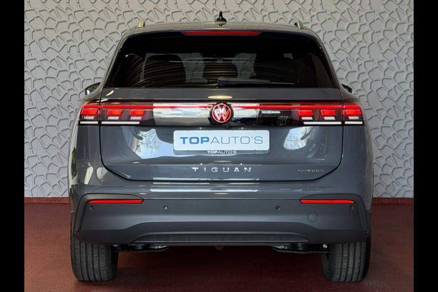 Volkswagen Tiguan 1.5 eHYBRID NW AUTO 2026 STOEL/STUUR VERW CAMERA ELEK.KLEP/TREKHAAK TRAILER ASSIST PHEV PLUG IN HYBRID