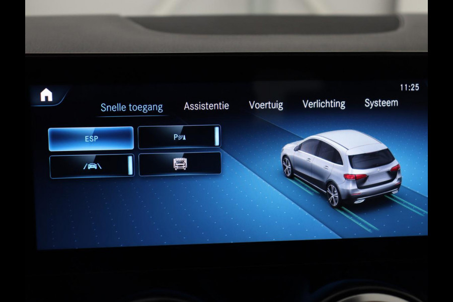 Mercedes-Benz B-Klasse 250e Advantage | SOH 99% | Panoramadak | Half leder | Widescreen | Camera | Park Assist | Dodehoek detectie | Full LED | Navigatie | Bluetooth | PHEV | Plug In