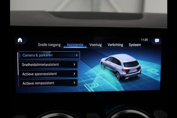 Mercedes-Benz B-Klasse 250e Advantage | SOH 99% | Panoramadak | Half leder | Widescreen | Camera | Park Assist | Dodehoek detectie | Full LED | Navigatie | Bluetooth | PHEV | Plug In