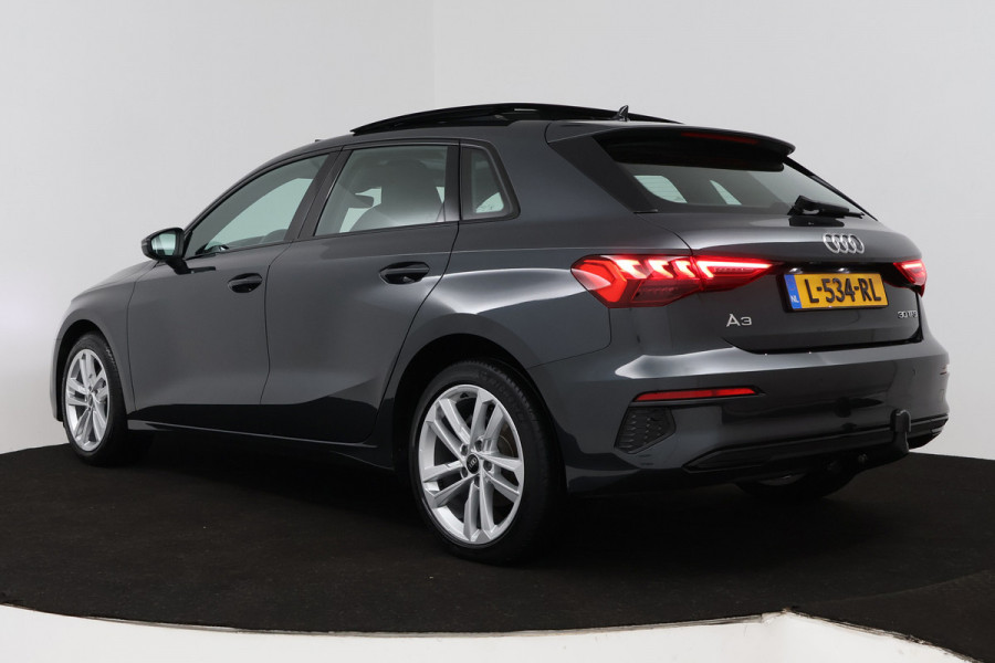 Audi A3 Sportback 30 TFSI Business edition (PANORAMADAK, STOELVERWARMING, TREKHAAK AFNEEMBAAR, ADAPTIVE CRUISE, 1e EIGENAAR)