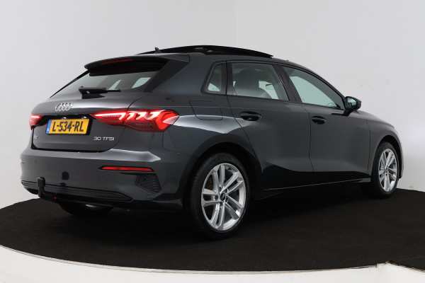 Audi A3 Sportback 30 TFSI Business edition (PANORAMADAK, STOELVERWARMING, TREKHAAK AFNEEMBAAR, ADAPTIVE CRUISE, 1e EIGENAAR)