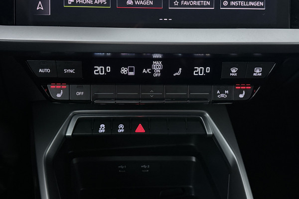 Audi A3 Sportback 30 TFSI Business edition (PANORAMADAK, STOELVERWARMING, TREKHAAK AFNEEMBAAR, ADAPTIVE CRUISE, 1e EIGENAAR)