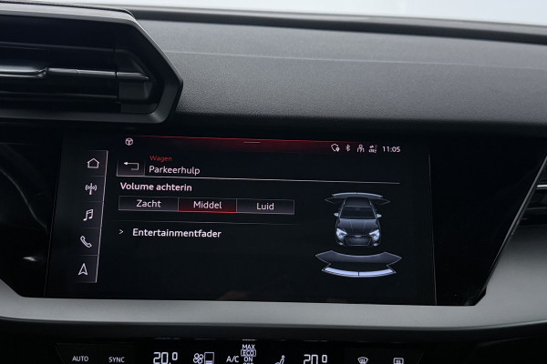 Audi A3 Sportback 30 TFSI Business edition (PANORAMADAK, STOELVERWARMING, TREKHAAK AFNEEMBAAR, ADAPTIVE CRUISE, 1e EIGENAAR)