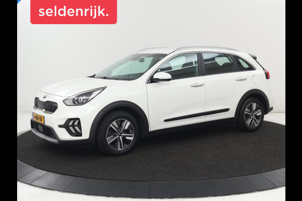 Kia Niro 1.6 GDi Hybrid DynamicLine | Carplay | Adaptive cruise | Trekhaak | Half leder | Navigatie | Parkeerhulp | Climate control | DAB | Bluetooth