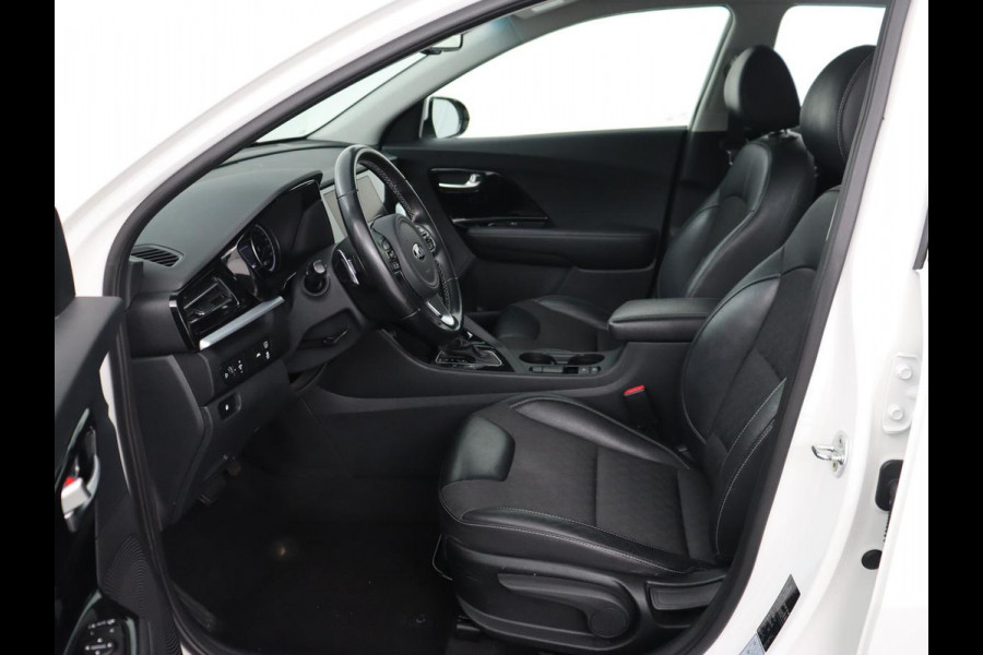 Kia Niro 1.6 GDi Hybrid DynamicLine | Carplay | Adaptive cruise | Trekhaak | Half leder | Navigatie | Parkeerhulp | Climate control | DAB | Bluetooth