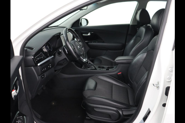 Kia Niro 1.6 GDi Hybrid DynamicLine | Carplay | Adaptive cruise | Trekhaak | Half leder | Navigatie | Parkeerhulp | Climate control | DAB | Bluetooth