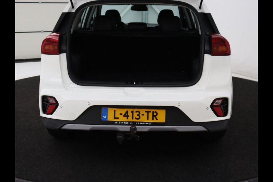 Kia Niro 1.6 GDi Hybrid DynamicLine | Carplay | Adaptive cruise | Trekhaak | Half leder | Navigatie | Parkeerhulp | Climate control | DAB | Bluetooth