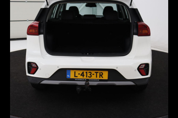 Kia Niro 1.6 GDi Hybrid DynamicLine | Carplay | Adaptive cruise | Trekhaak | Half leder | Navigatie | Parkeerhulp | Climate control | DAB | Bluetooth