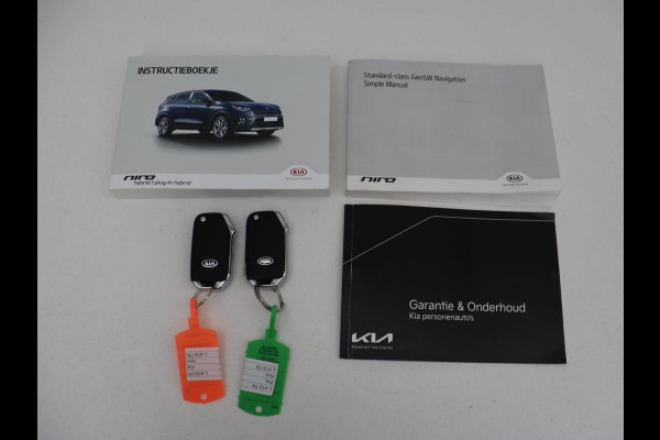 Kia Niro 1.6 GDi Hybrid DynamicLine | Carplay | Adaptive cruise | Trekhaak | Half leder | Navigatie | Parkeerhulp | Climate control | DAB | Bluetooth