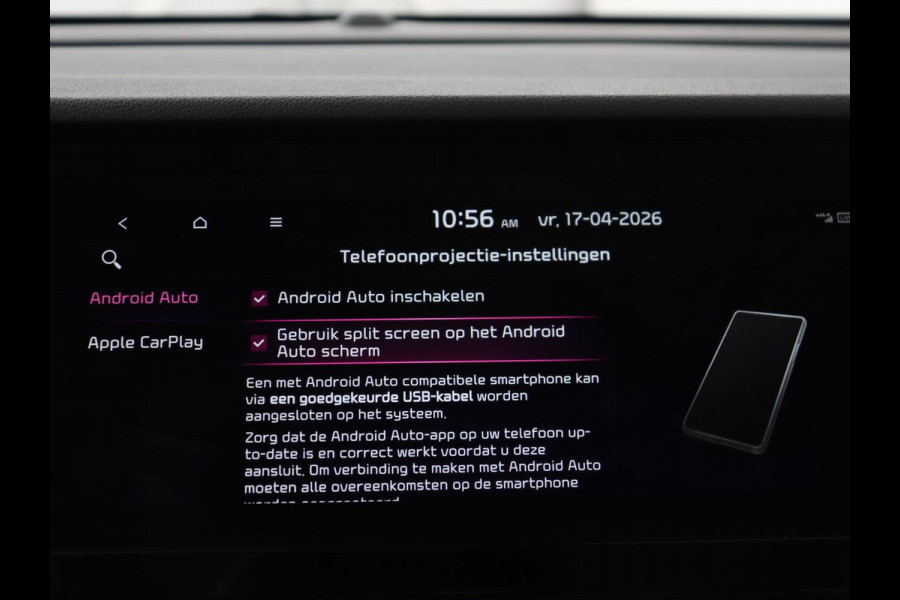 Kia Niro 1.6 GDi Hybrid DynamicLine | Carplay | Adaptive cruise | Trekhaak | Half leder | Navigatie | Parkeerhulp | Climate control | DAB | Bluetooth