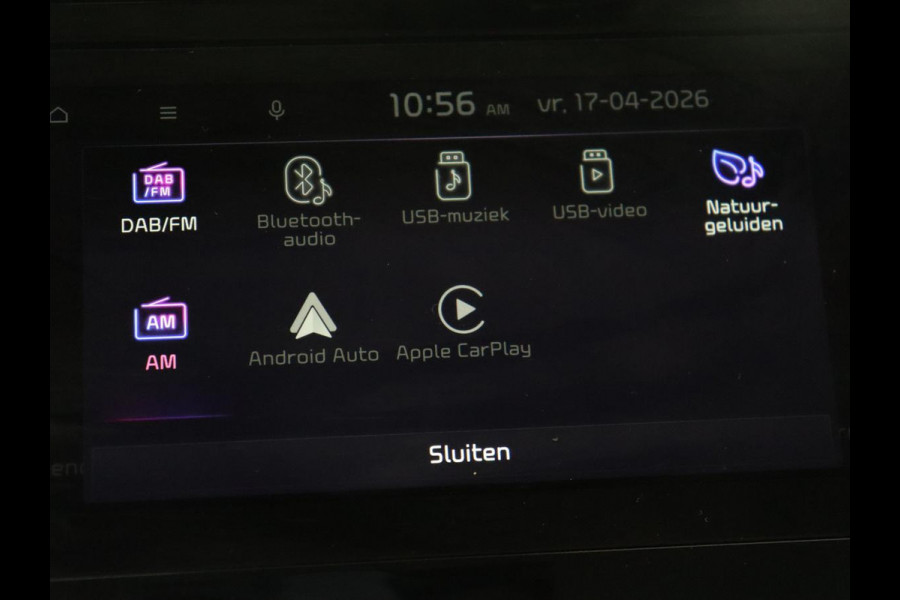 Kia Niro 1.6 GDi Hybrid DynamicLine | Carplay | Adaptive cruise | Trekhaak | Half leder | Navigatie | Parkeerhulp | Climate control | DAB | Bluetooth