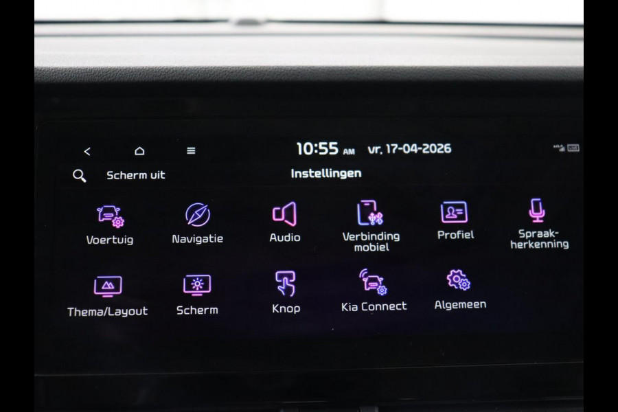 Kia Niro 1.6 GDi Hybrid DynamicLine | Carplay | Adaptive cruise | Trekhaak | Half leder | Navigatie | Parkeerhulp | Climate control | DAB | Bluetooth