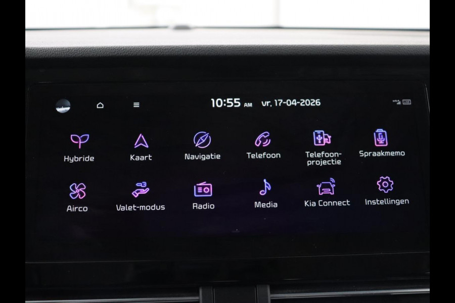 Kia Niro 1.6 GDi Hybrid DynamicLine | Carplay | Adaptive cruise | Trekhaak | Half leder | Navigatie | Parkeerhulp | Climate control | DAB | Bluetooth