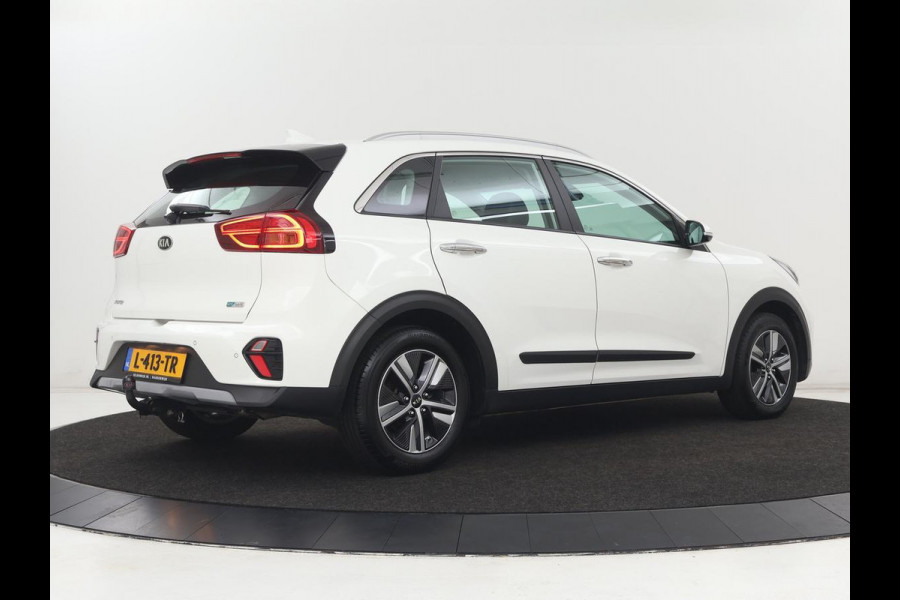 Kia Niro 1.6 GDi Hybrid DynamicLine | Carplay | Adaptive cruise | Trekhaak | Half leder | Navigatie | Parkeerhulp | Climate control | DAB | Bluetooth