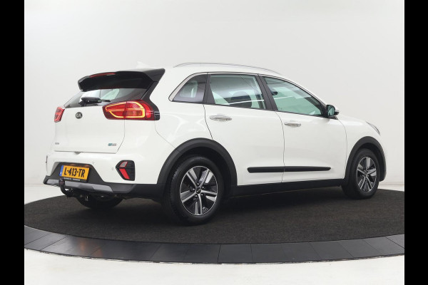 Kia Niro 1.6 GDi Hybrid DynamicLine | Carplay | Adaptive cruise | Trekhaak | Half leder | Navigatie | Parkeerhulp | Climate control | DAB | Bluetooth