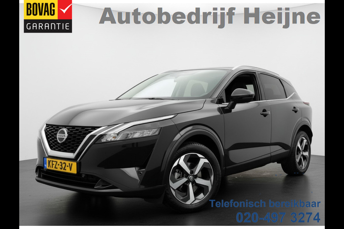 Nissan QASHQAI 1.3 MHEV 158PK XTRONIC N-CONNECTA 360CAMERA/NAVI/PANORAMADAK