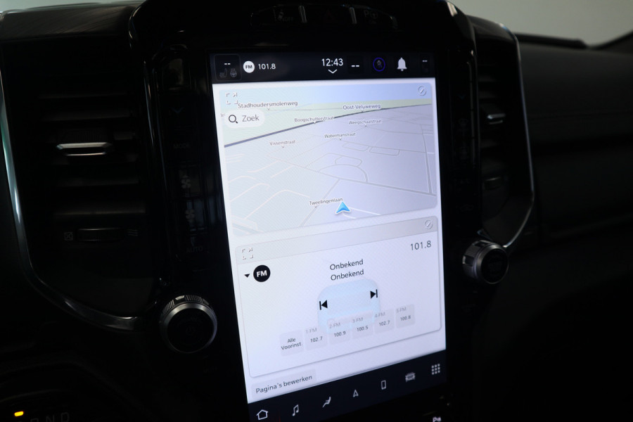 Dodge Ram 1500 5.7 V8 4x4 Crew Cab Limited ACC Head-UP Side steps NL Auto 401PK VCP