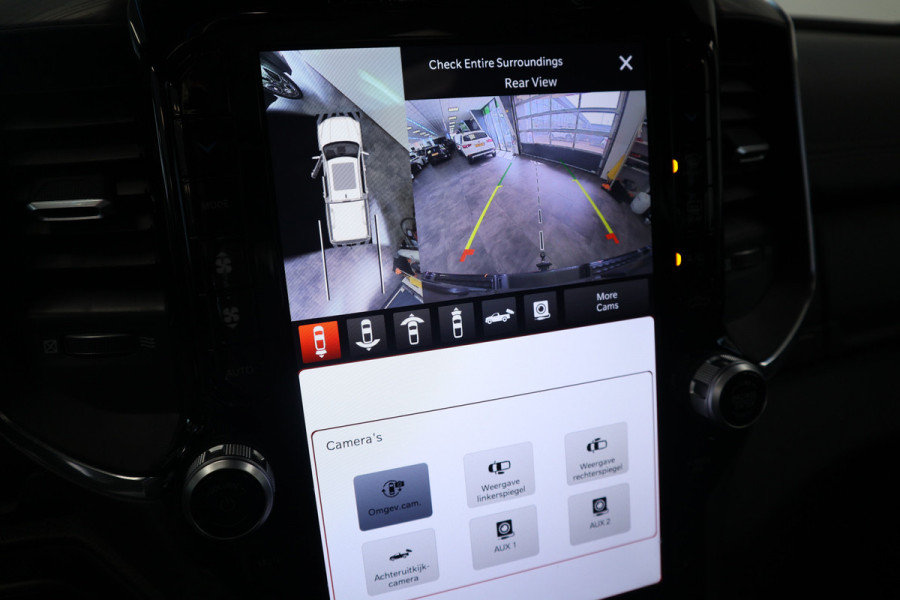 Dodge Ram 1500 5.7 V8 4x4 Crew Cab Limited ACC Head-UP Side steps NL Auto 401PK VCP