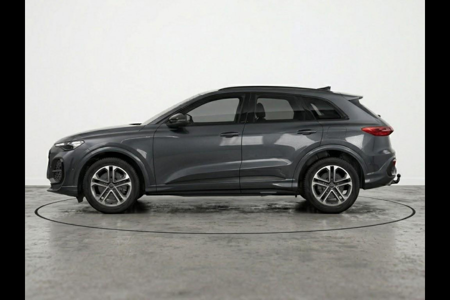 Audi Q5 S edition e-hybrid 299 pk | Panorama-glasdak | Techniekpakket plus | Trekhaak, elektr. wegklapbaar | Geheugen bestuurdersstoel |
