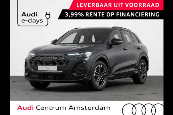Audi Q5 S edition e-hybrid 299 pk | Panorama-glasdak | Techniekpakket plus | Trekhaak, elektr. wegklapbaar | Geheugen bestuurdersstoel |