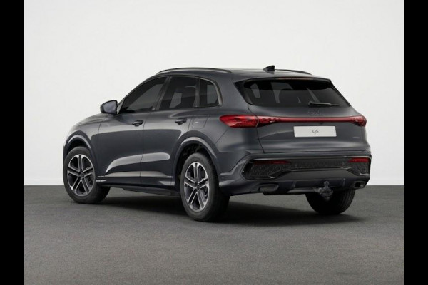 Audi Q5 S edition e-hybrid 299 pk | Panorama-glasdak | Techniekpakket plus | Trekhaak, elektr. wegklapbaar | Geheugen bestuurdersstoel |