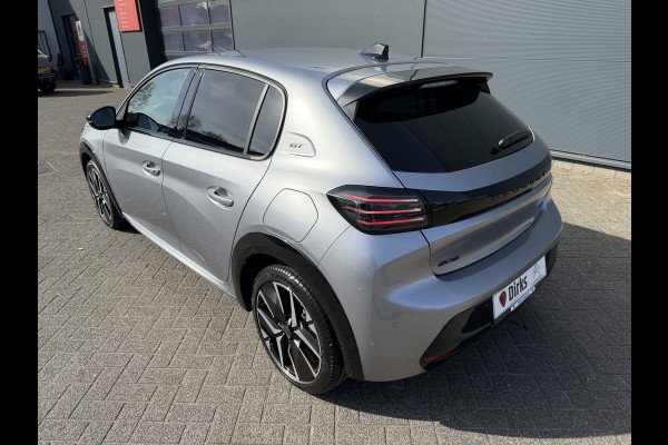 Peugeot 208 100pk GT (Camera - Keyless Entry - Parkeersensoren V+A - LED - Navigatie - Automatische Airco - Draadloos laden - Apple Carplay
