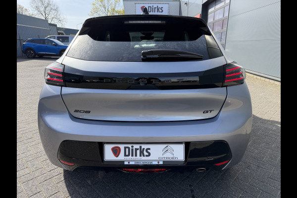 Peugeot 208 100pk GT (Camera - Keyless Entry - Parkeersensoren V+A - LED - Navigatie - Automatische Airco - Draadloos laden - Apple Carplay