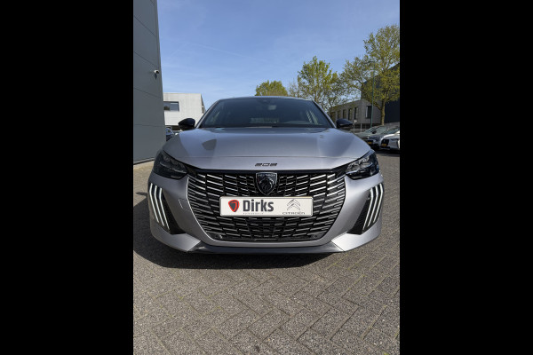 Peugeot 208 100pk GT (Camera - Keyless Entry - Parkeersensoren V+A - LED - Navigatie - Automatische Airco - Draadloos laden - Apple Carplay