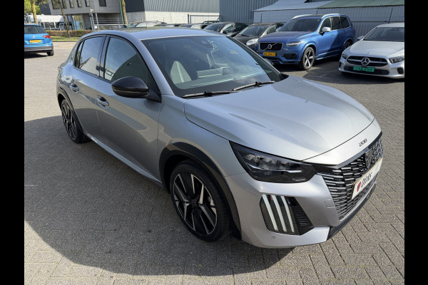 Peugeot 208 100pk GT (Camera - Keyless Entry - Parkeersensoren V+A - LED - Navigatie - Automatische Airco - Draadloos laden - Apple Carplay