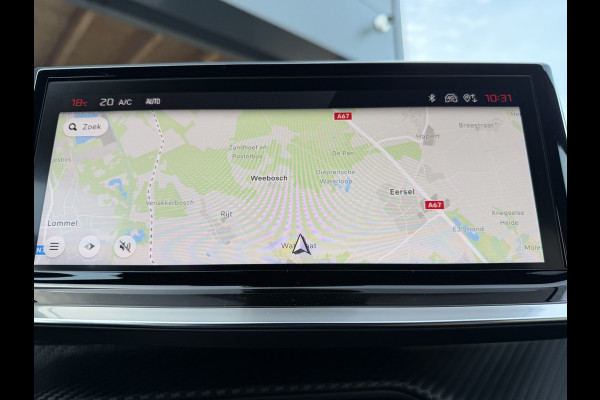 Peugeot 208 100pk GT (Camera - Keyless Entry - Parkeersensoren V+A - LED - Navigatie - Automatische Airco - Draadloos laden - Apple Carplay