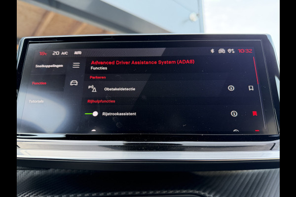 Peugeot 208 100pk GT (Camera - Keyless Entry - Parkeersensoren V+A - LED - Navigatie - Automatische Airco - Draadloos laden - Apple Carplay