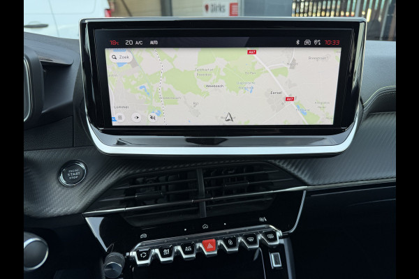 Peugeot 208 100pk GT (Camera - Keyless Entry - Parkeersensoren V+A - LED - Navigatie - Automatische Airco - Draadloos laden - Apple Carplay