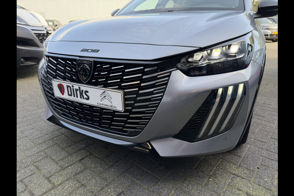 Peugeot 208 100pk GT (Camera - Keyless Entry - Parkeersensoren V+A - LED - Navigatie - Automatische Airco - Draadloos laden - Apple Carplay