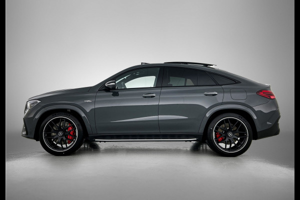 Mercedes-Benz GLE Coupé AMG 53 Hybrid 4MATIC+ Premium Plus | Sierdelen AMG carbon | Trekhaak | 22 inch AMG velgen | Luchtvering | Rijassistentiepakket | Head-up display | Burmester 3D sound systeem | Remklauwen rood | Stoelventilatie voor | AMG TRACK PACE |  360°-camera |