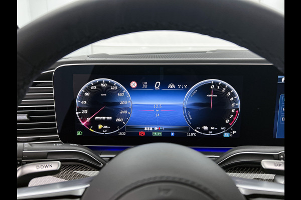 Mercedes-Benz GLE Coupé AMG 53 Hybrid 4MATIC+ Premium Plus | Sierdelen AMG carbon | Trekhaak | 22 inch AMG velgen | Luchtvering | Rijassistentiepakket | Head-up display | Burmester 3D sound systeem | Remklauwen rood | Stoelventilatie voor | AMG TRACK PACE |  360°-camera |