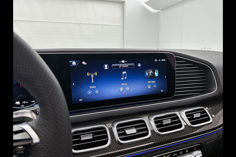 Mercedes-Benz GLE Coupé AMG 53 Hybrid 4MATIC+ Premium Plus | Sierdelen AMG carbon | Trekhaak | 22 inch AMG velgen | Luchtvering | Rijassistentiepakket | Head-up display | Burmester 3D sound systeem | Remklauwen rood | Stoelventilatie voor | AMG TRACK PACE |  360°-camera |