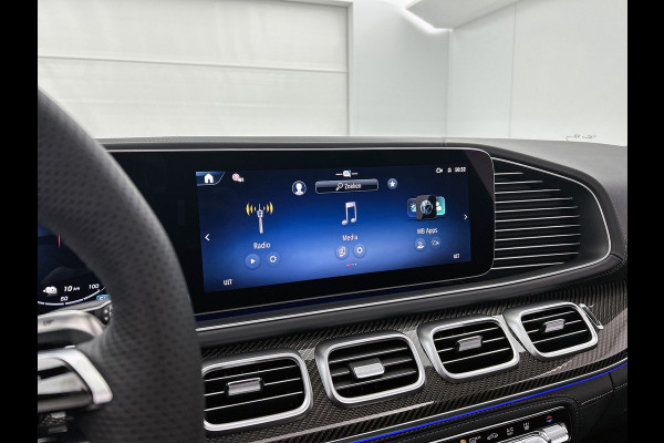 Mercedes-Benz GLE Coupé AMG 53 Hybrid 4MATIC+ Premium Plus | Sierdelen AMG carbon | Trekhaak | 22 inch AMG velgen | Luchtvering | Rijassistentiepakket | Head-up display | Burmester 3D sound systeem | Remklauwen rood | Stoelventilatie voor | AMG TRACK PACE |  360°-camera |