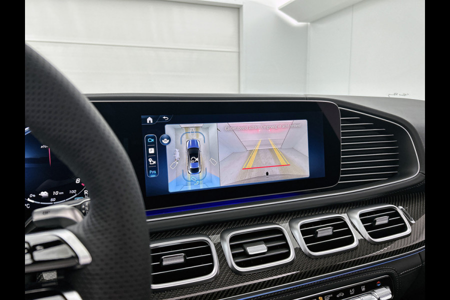 Mercedes-Benz GLE Coupé AMG 53 Hybrid 4MATIC+ Premium Plus | Sierdelen AMG carbon | Trekhaak | 22 inch AMG velgen | Luchtvering | Rijassistentiepakket | Head-up display | Burmester 3D sound systeem | Remklauwen rood | Stoelventilatie voor | AMG TRACK PACE |  360°-camera |