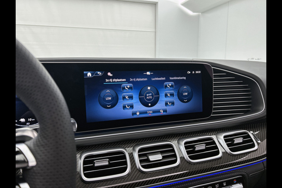 Mercedes-Benz GLE Coupé AMG 53 Hybrid 4MATIC+ Premium Plus | Sierdelen AMG carbon | Trekhaak | 22 inch AMG velgen | Luchtvering | Rijassistentiepakket | Head-up display | Burmester 3D sound systeem | Remklauwen rood | Stoelventilatie voor | AMG TRACK PACE |  360°-camera |